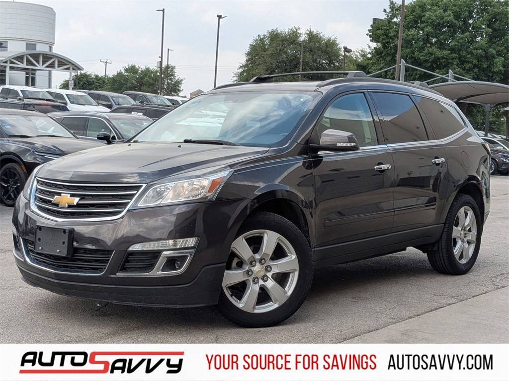 2016 Chevrolet Traverse LT — SUV — 166,469 mi — San Antonio, TX