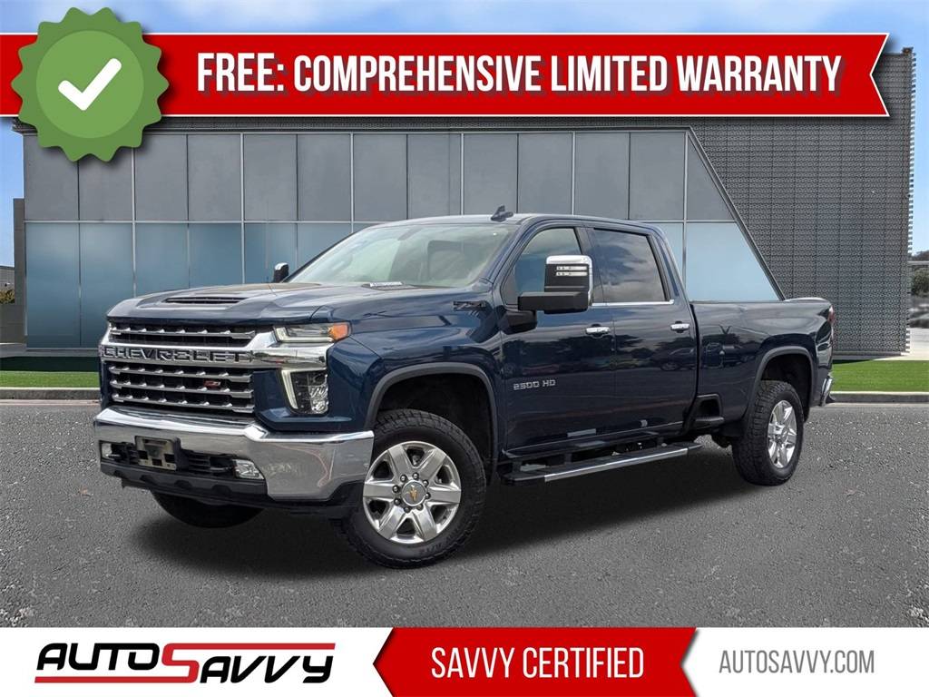 2022 Chevrolet Silverado 2500HD LTZ — Pickup Truck — 49,444 mi — San Antonio, TX
