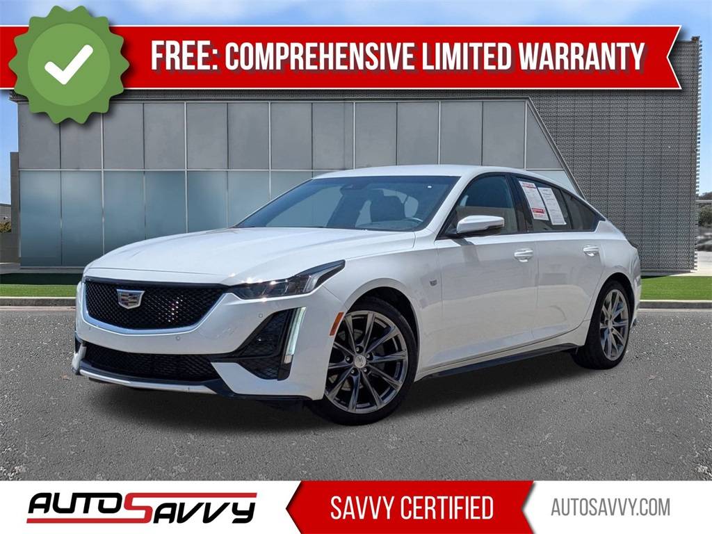 2024 Cadillac CT5 Sport — Sedan — 7,131 mi — San Antonio, TX