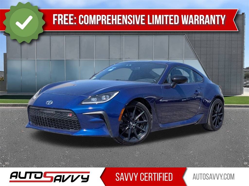 2023 Toyota GR86 Premium — Coupe — 35,011 mi — San Antonio, TX