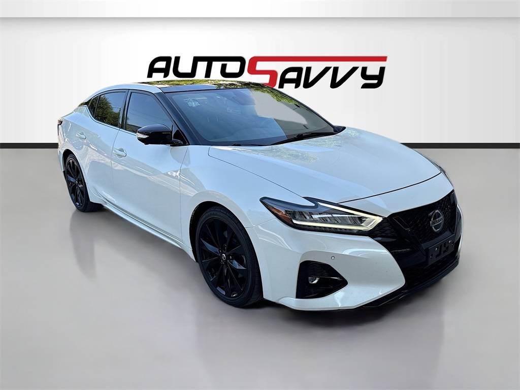 2021 Nissan Maxima SR — Sedan — 78,032 mi — San Antonio, TX