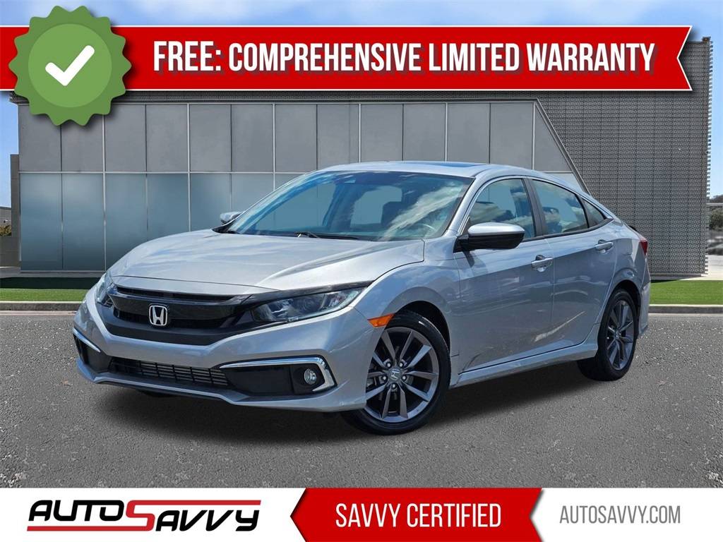 2021 Honda Civic EX-L — Sedan — 32,101 mi — San Antonio, TX