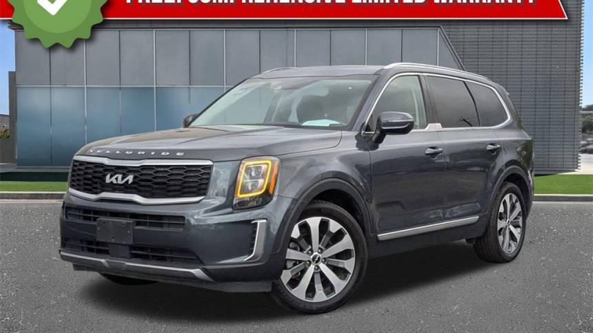 2022 Kia Telluride EX — SUV — 64,579 mi — San Antonio, TX