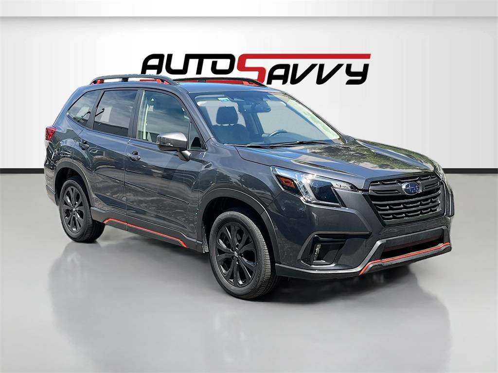 2023 Subaru Forester Sport — SUV — 10,032 mi — San Antonio, TX