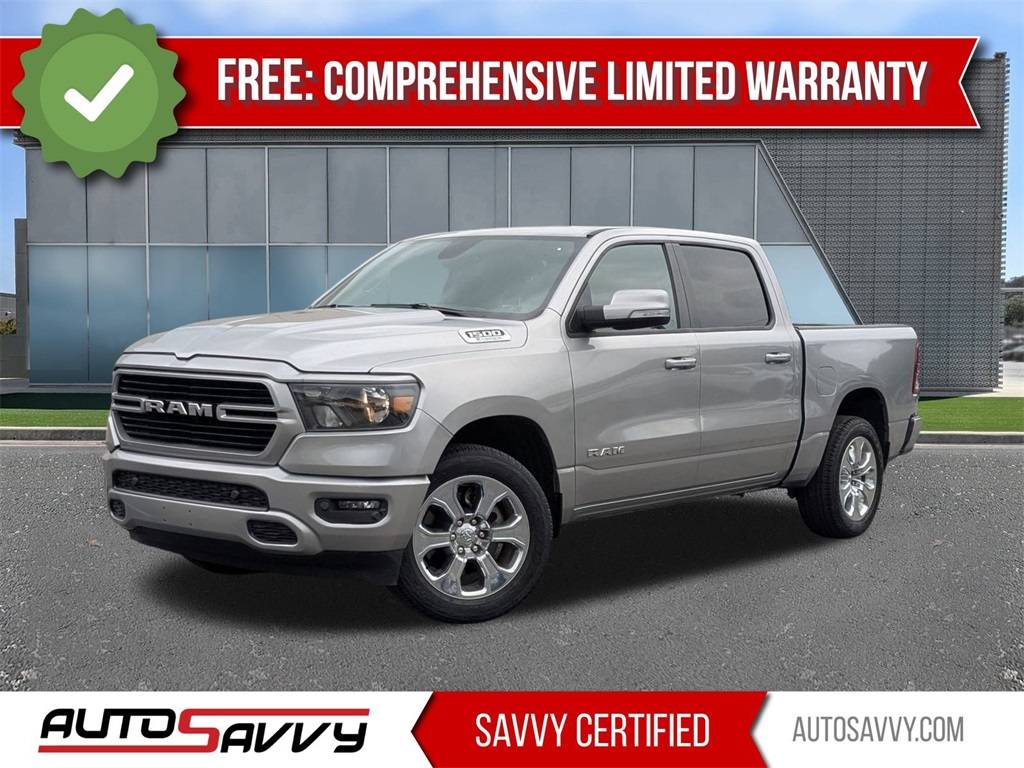 2022 Ram 1500 Big Horn — Pickup Truck — 15,226 mi — San Antonio, TX