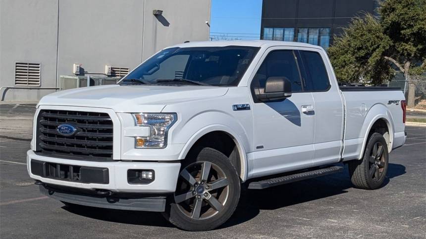 2017 Ford F-150 XLT — Pickup Truck — 106,948 mi — San Antonio, TX