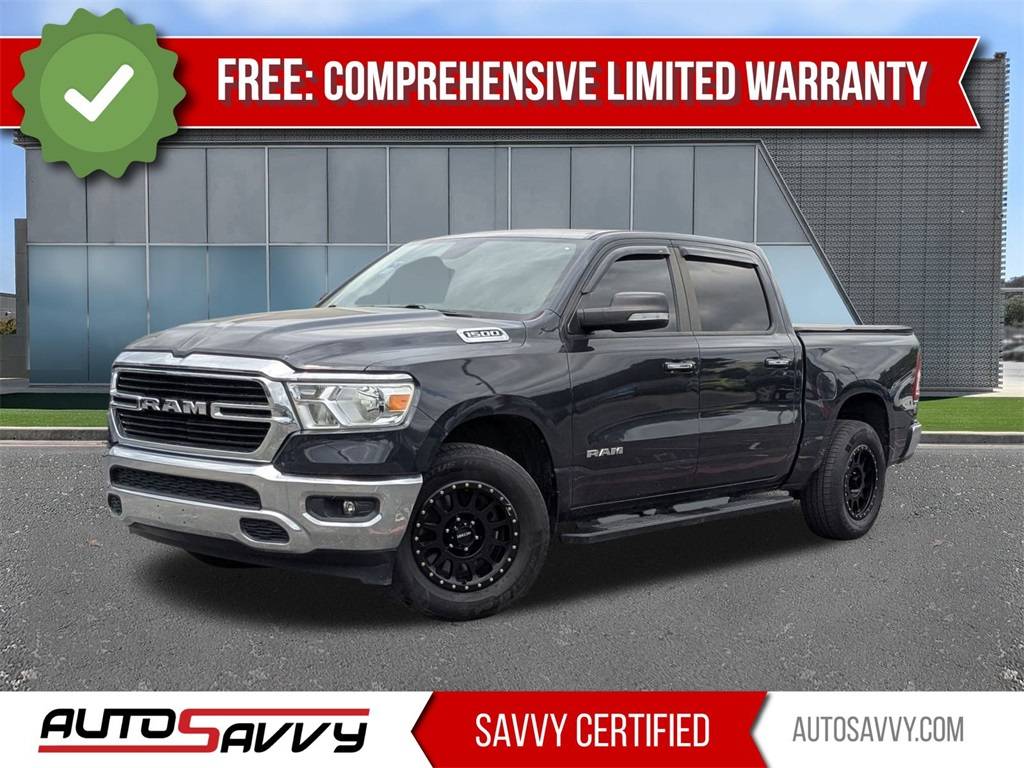 2020 Ram 1500 Big Horn — Pickup Truck — 72,999 mi — San Antonio, TX