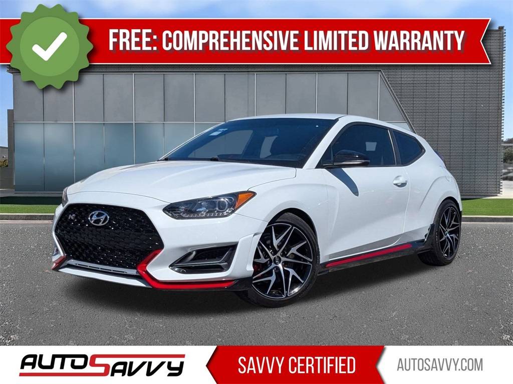 2019 Hyundai Veloster N — Hatchback — 72,717 mi — San Antonio, TX