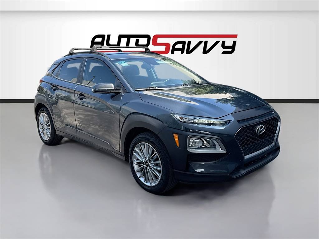 2021 Hyundai Kona SEL — SUV — 34,642 mi — San Antonio, TX