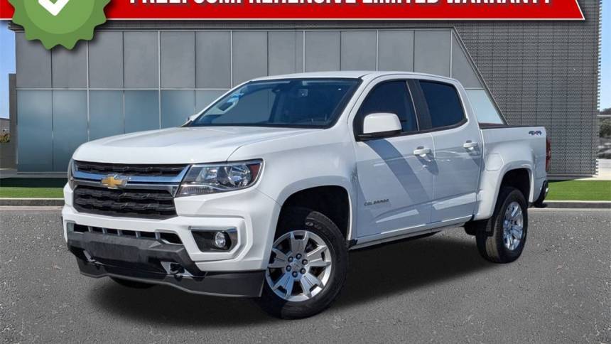 2022 Chevrolet Colorado LT — Pickup Truck — 60,552 mi — San Antonio, TX