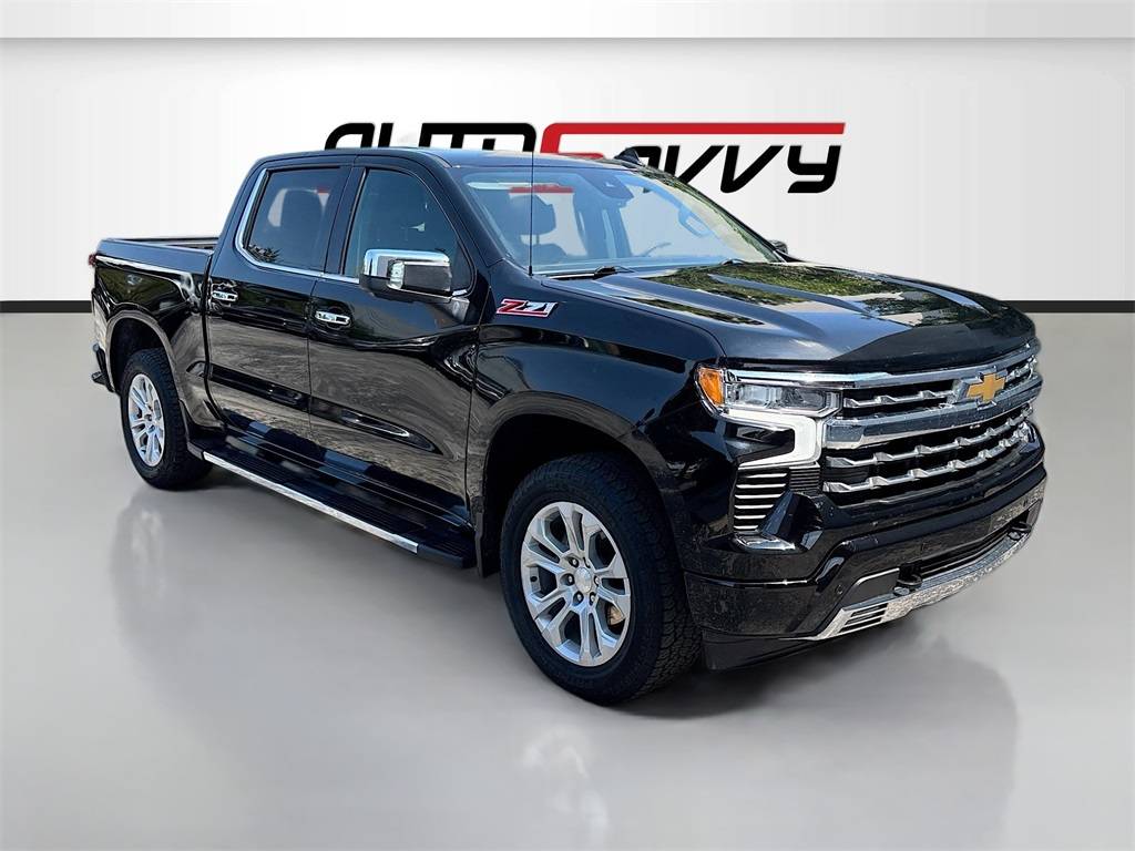2022 Chevrolet Silverado 1500 LTZ — Pickup Truck — 44,249 mi — San Antonio, TX