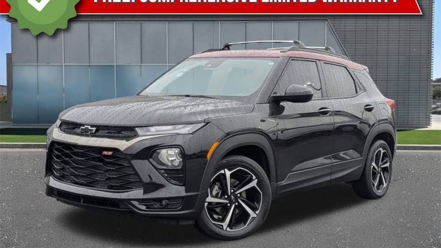 2022 Chevrolet Trailblazer RS — SUV — 26,629 mi — San Antonio, TX