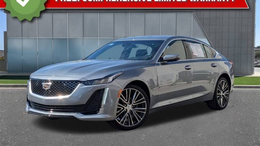 2023 Cadillac CT5 Premium Luxury — Sedan — 7,568 mi — San Antonio, TX