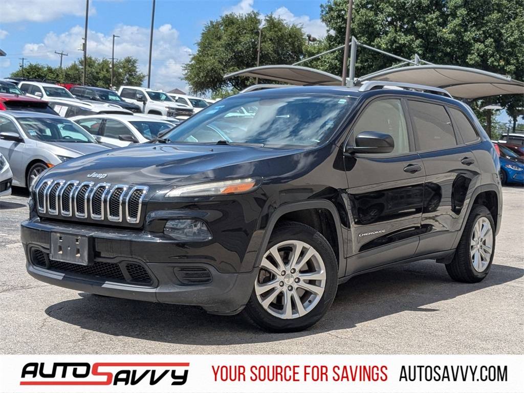 2015 Jeep Cherokee Sport — SUV — 177,466 mi — San Antonio, TX