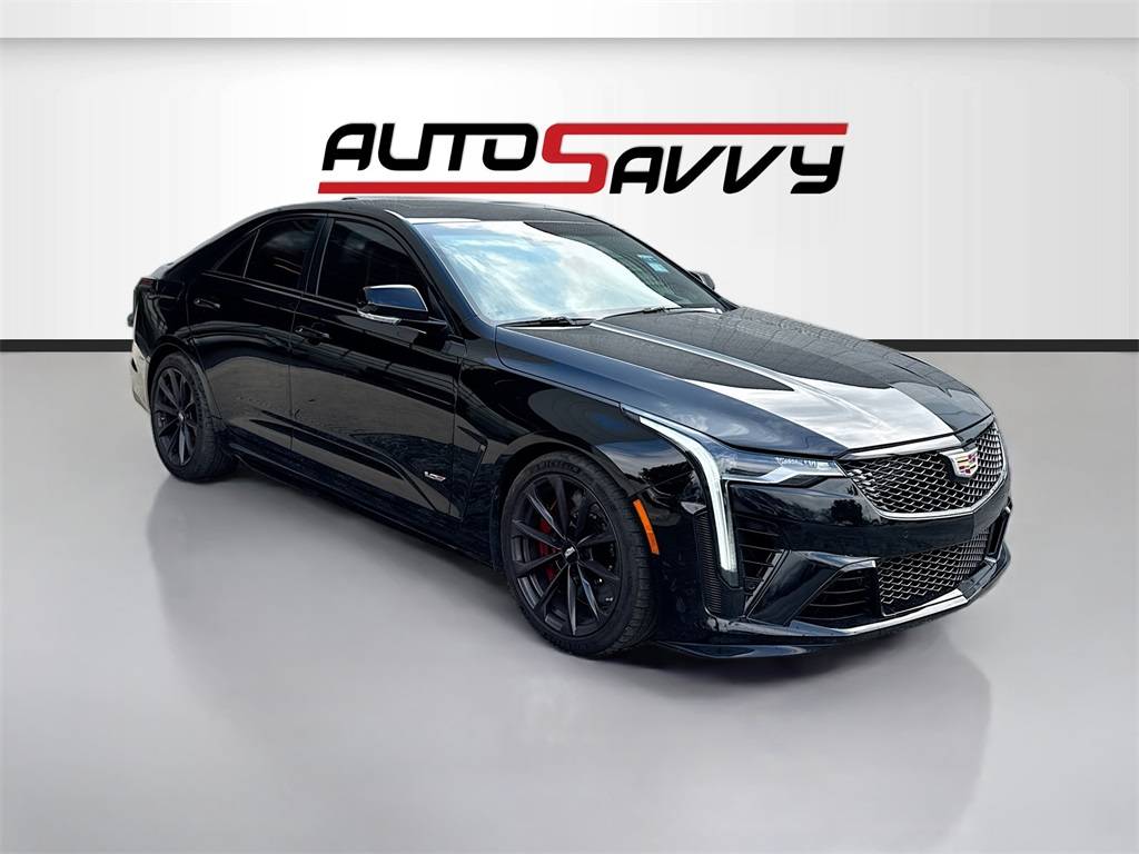 2022 Cadillac CT4-V Blackwing