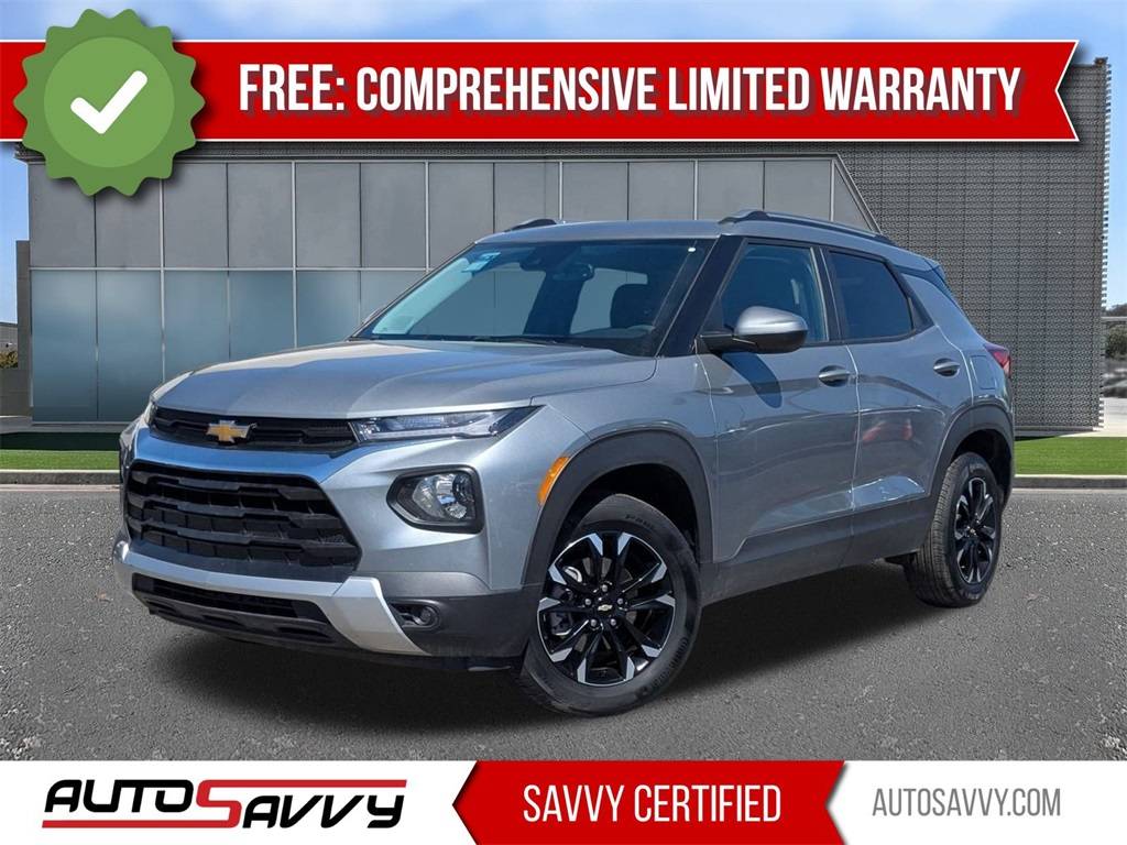 2023 Chevrolet Trailblazer LT — SUV — 9,955 mi — San Antonio, TX