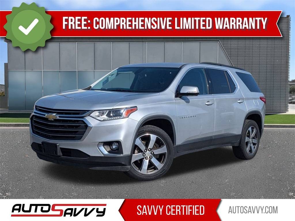 2019 Chevrolet Traverse LT Leather — SUV — 56,266 mi — San Antonio, TX