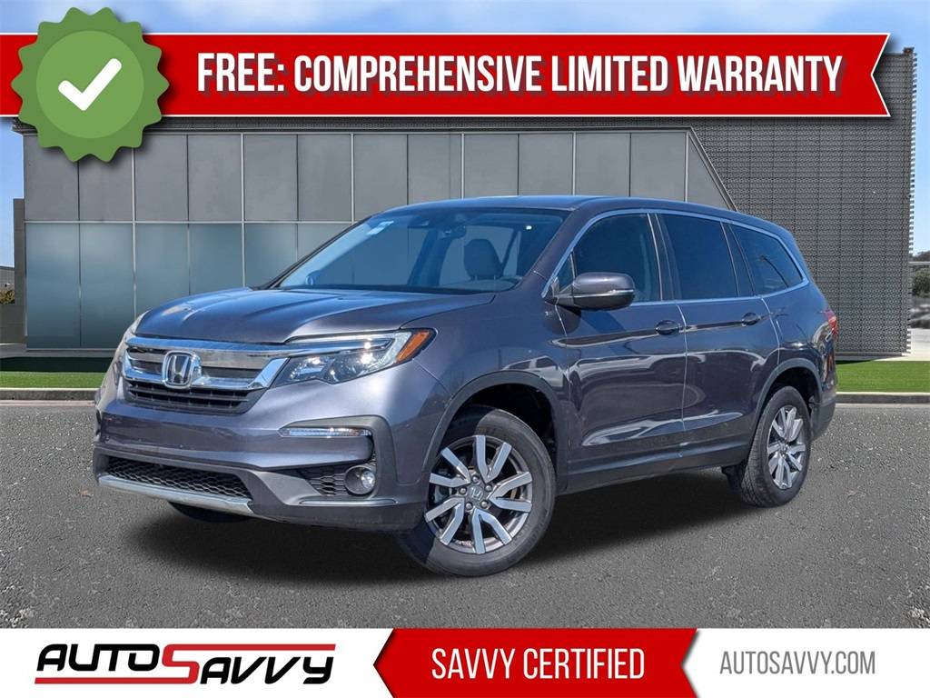 2022 Honda Pilot EX-L — SUV — 20,937 mi — San Antonio, TX
