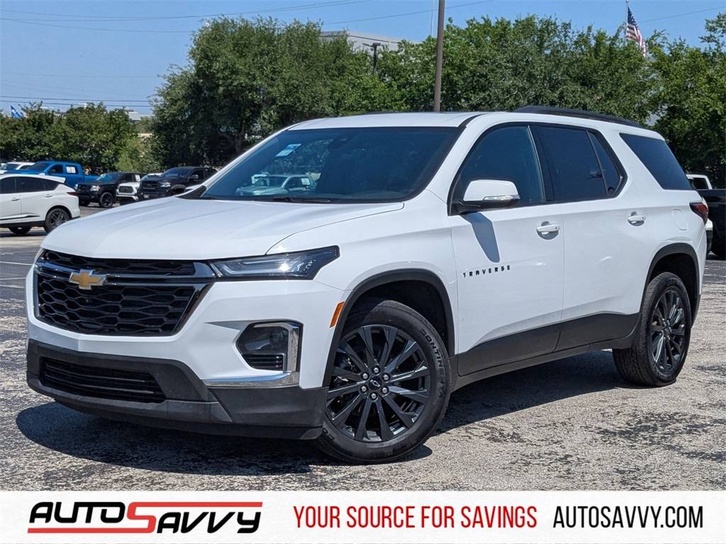 2022 Chevrolet Traverse RS — SUV — 58,775 mi — San Antonio, TX