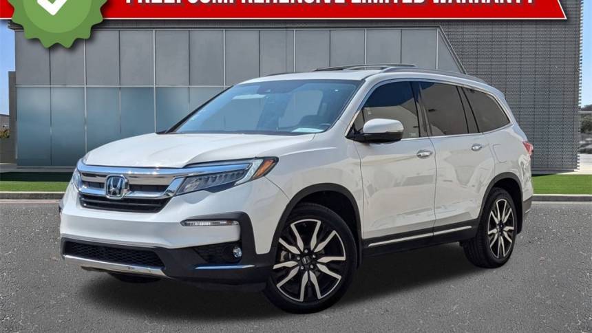 2021 Honda Pilot Touring — SUV — 47,979 mi — San Antonio, TX