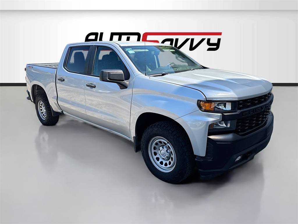 2021 Chevrolet Silverado 1500 WT — Pickup Truck — 60,148 mi — San Antonio, TX