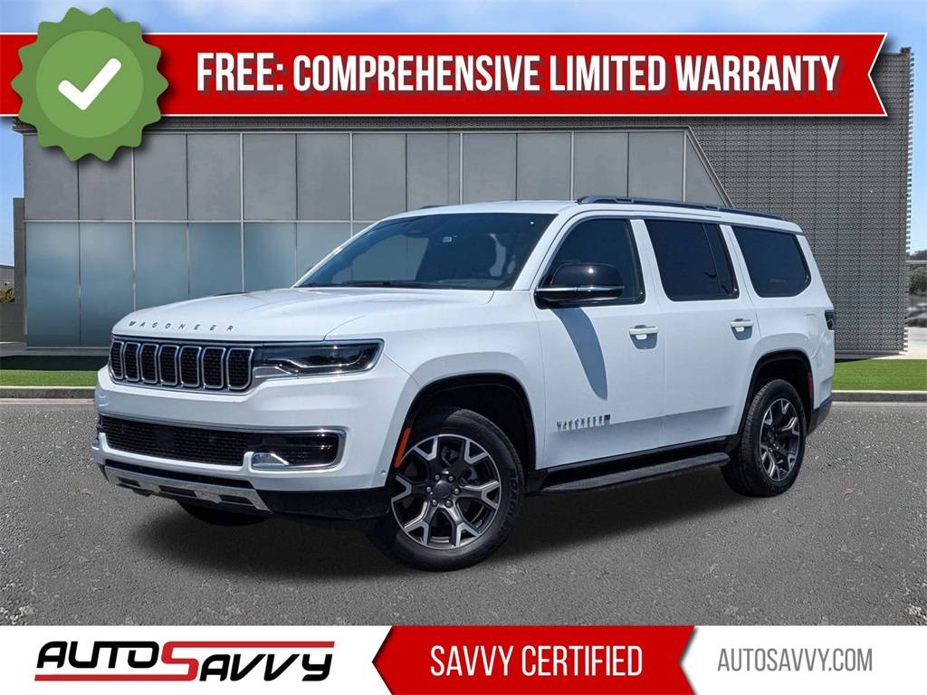 2024 Jeep Wagoneer Series III — SUV — 12,059 mi — San Antonio, TX