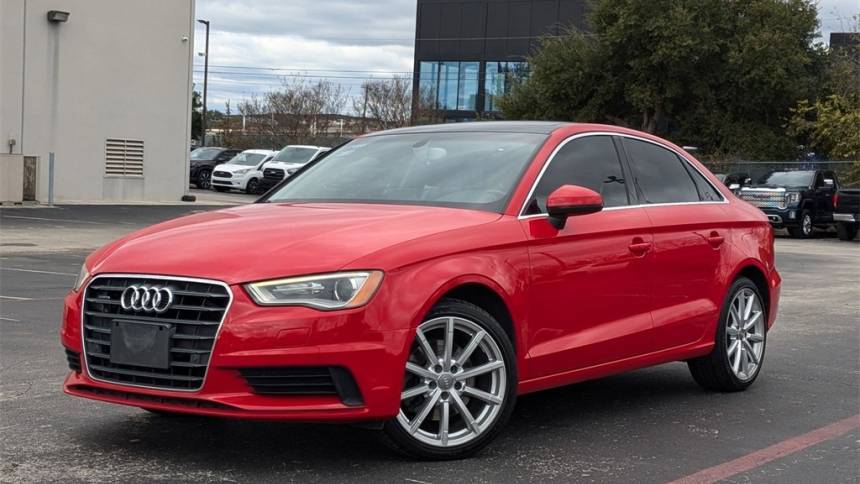 2015 Audi A3 Premium Plus — Sedan — 69,976 mi — San Antonio, TX