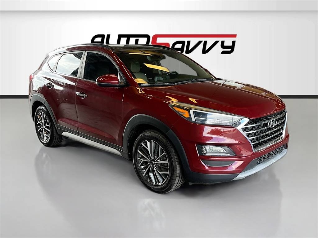 2019 Hyundai Tucson Ultimate — SUV — 43,270 mi — San Antonio, TX