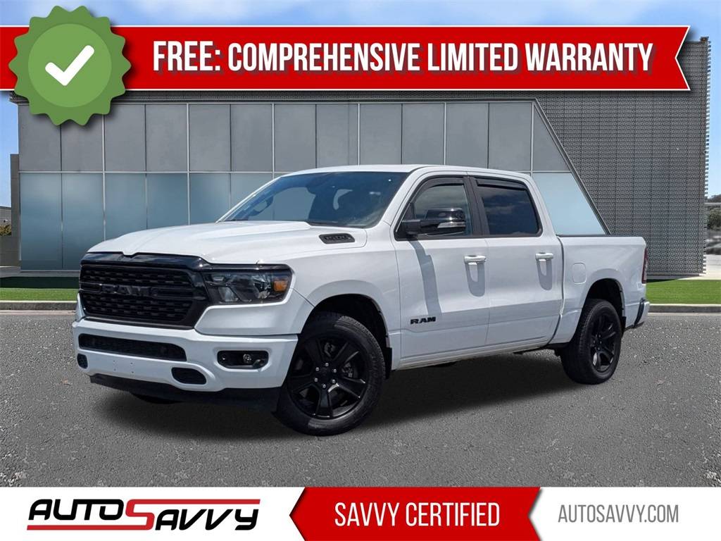 2022 Ram 1500 Big Horn — Pickup Truck — 40,088 mi — San Antonio, TX