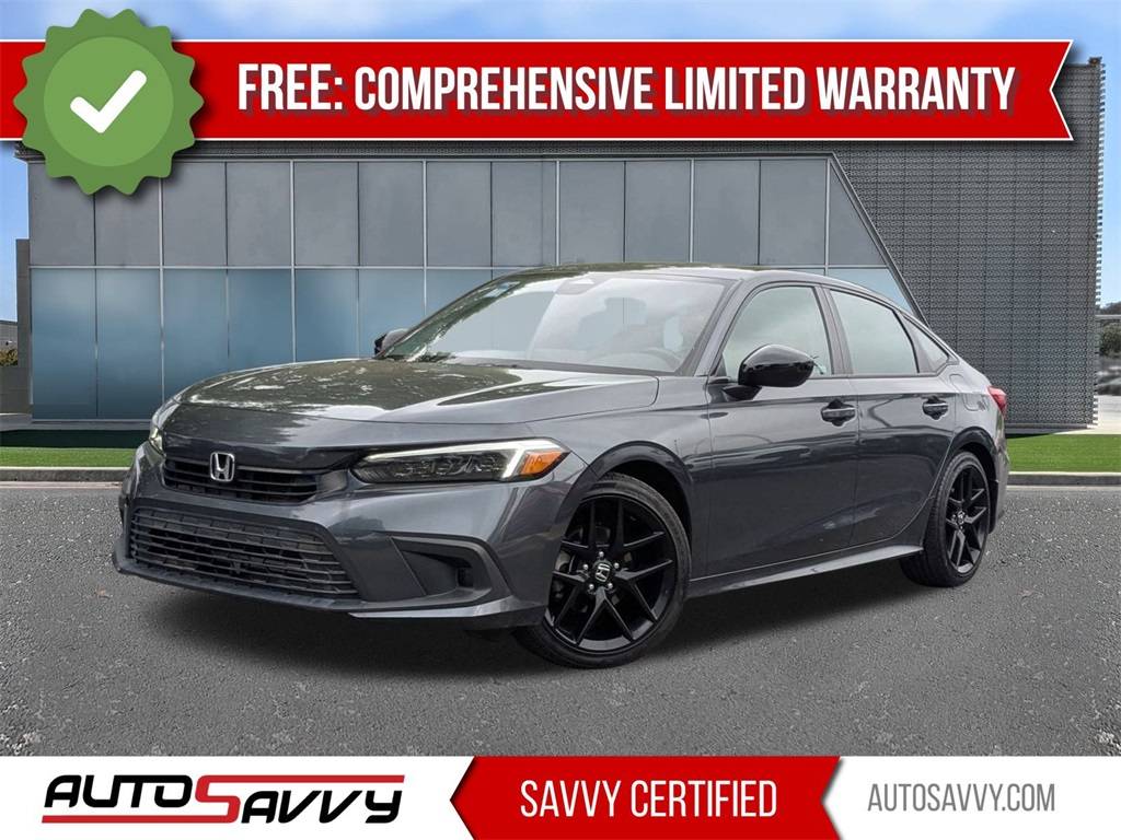 2024 Honda Civic Sport — Sedan — 24,735 mi — San Antonio, TX