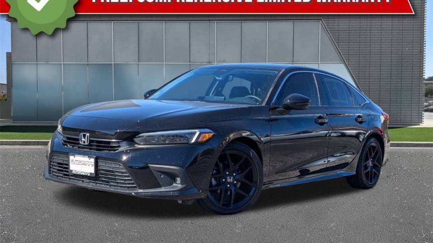 2023 Honda Civic Touring — Sedan — 12,257 mi — San Antonio, TX
