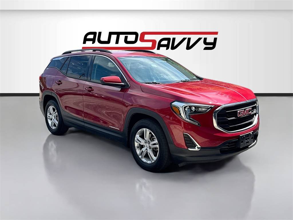 2018 GMC Terrain SLE Diesel — SUV — 52,292 mi — San Antonio, TX