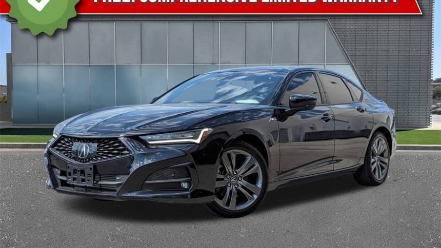 2023 Acura TLX A-Spec Package — Sedan — 572 mi — San Antonio, TX