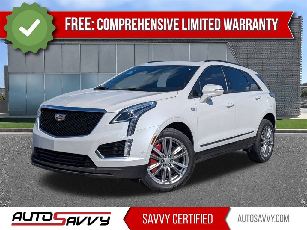 2022 Cadillac XT5 Sport — SUV — 20,421 mi — San Antonio, TX