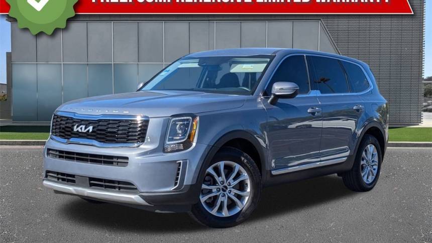 2022 Kia Telluride LX — SUV — 23,973 mi — San Antonio, TX