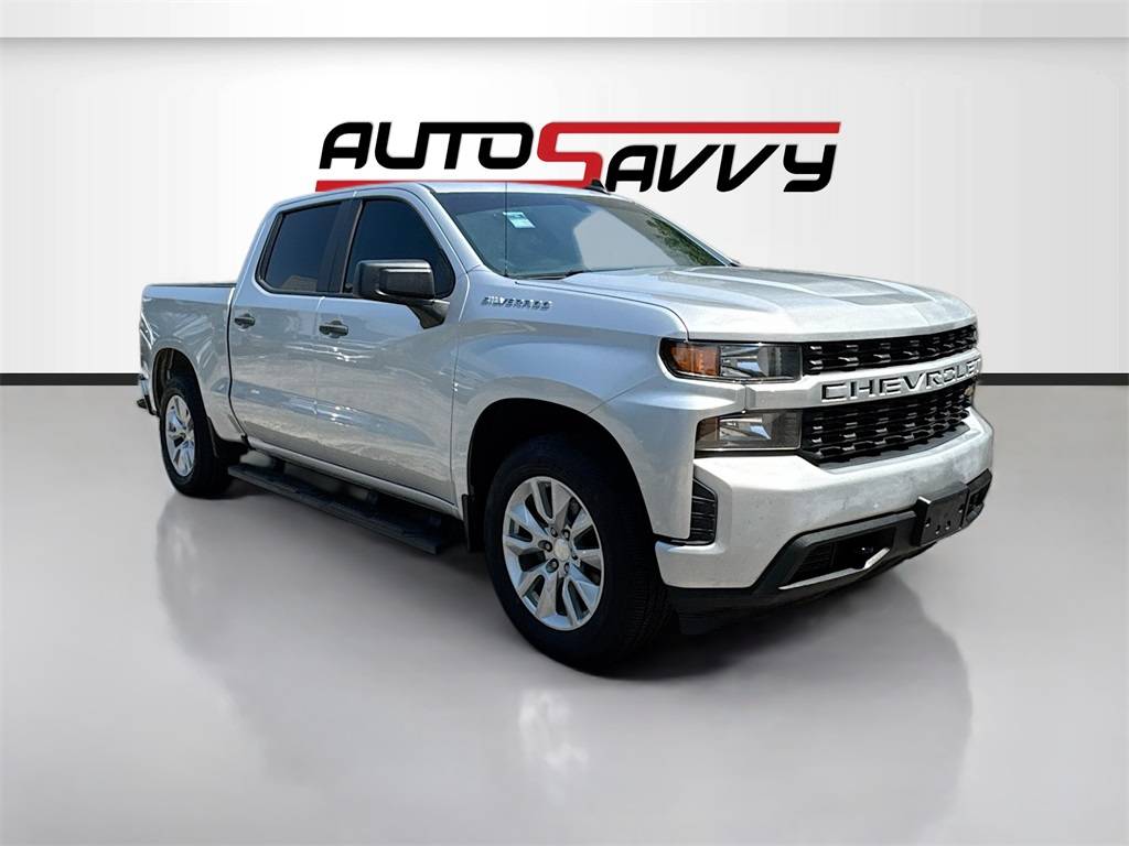 2019 Chevrolet Silverado 1500 Custom — Pickup Truck — 131,528 mi — San Antonio, TX