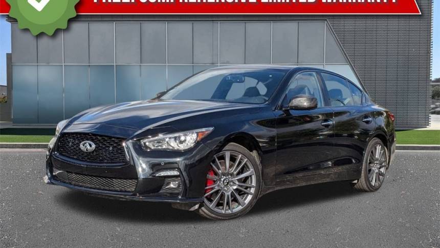 2023 INFINITI Q50 RED SPORT 400 — Sedan — 6,338 mi — San Antonio, TX