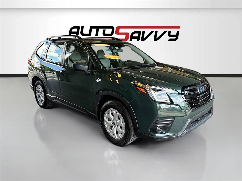 2022 Subaru Forester Base — SUV — 29,987 mi — San Antonio, TX