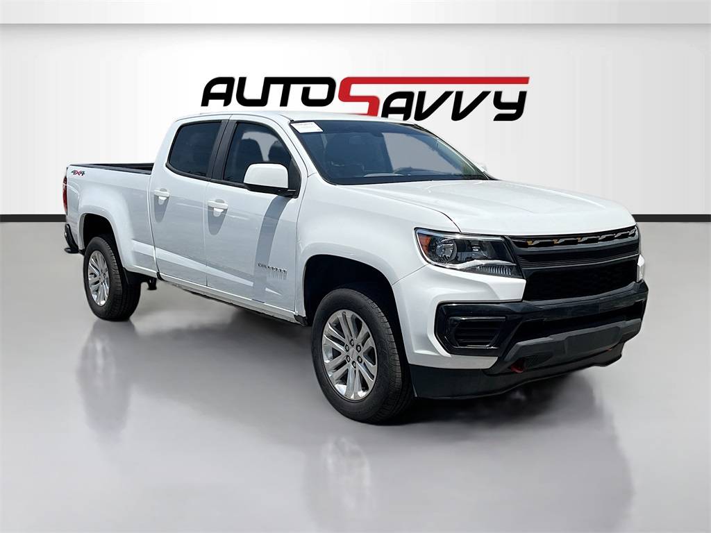 2022 Chevrolet Colorado WT — Pickup Truck — 20,312 mi — San Antonio, TX