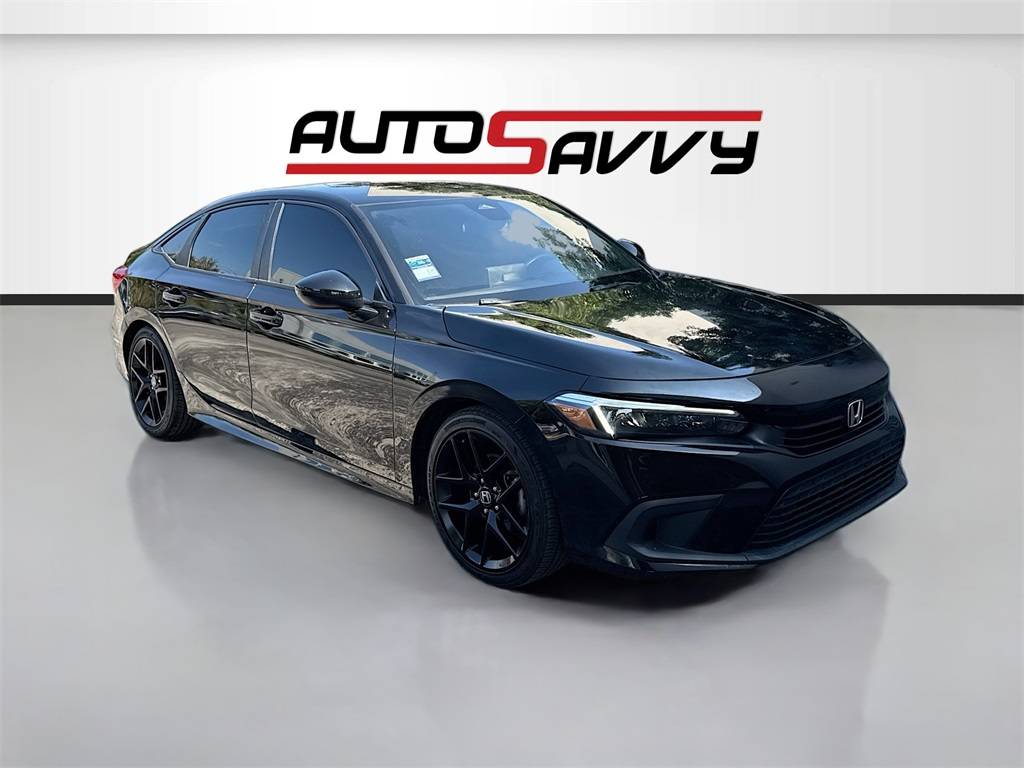 2023 Honda Civic Sport — Sedan — 25,871 mi — San Antonio, TX