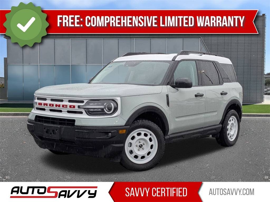 2024 Ford Bronco Sport Heritage — SUV — 5,541 mi — San Antonio, TX