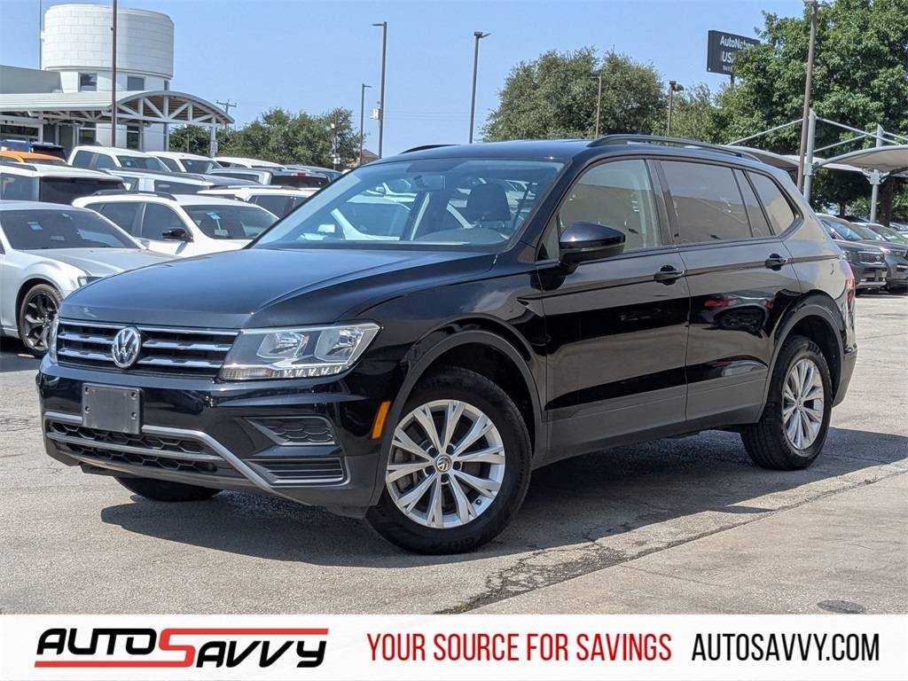 2020 Volkswagen Tiguan S — SUV — 47,700 mi — San Antonio, TX