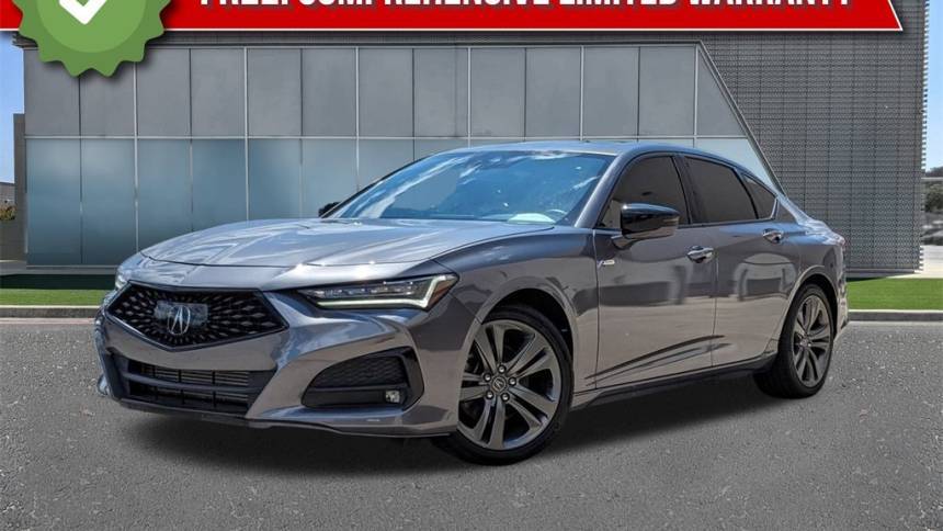 2023 Acura TLX A-Spec Package — Sedan — 11,151 mi — San Antonio, TX