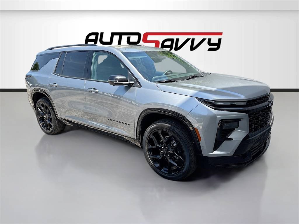 2024 Chevrolet Traverse RS — SUV — 3,464 mi — San Antonio, TX