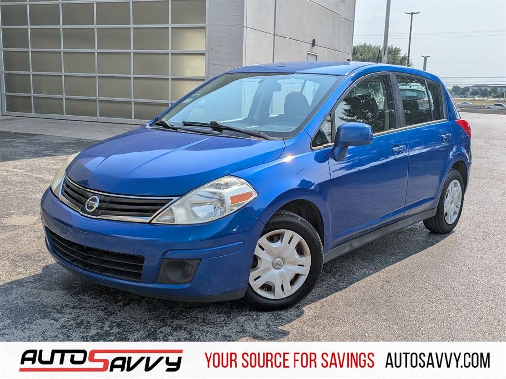2010 Nissan Versa 1.8 S — Hatchback — 106,694 mi — San Antonio, TX