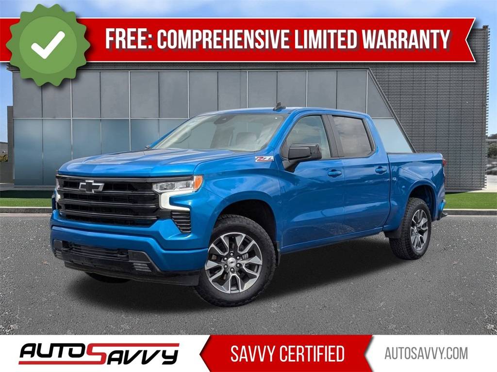 2024 Chevrolet Silverado 1500 RST — Pickup Truck — 3,960 mi — San Antonio, TX