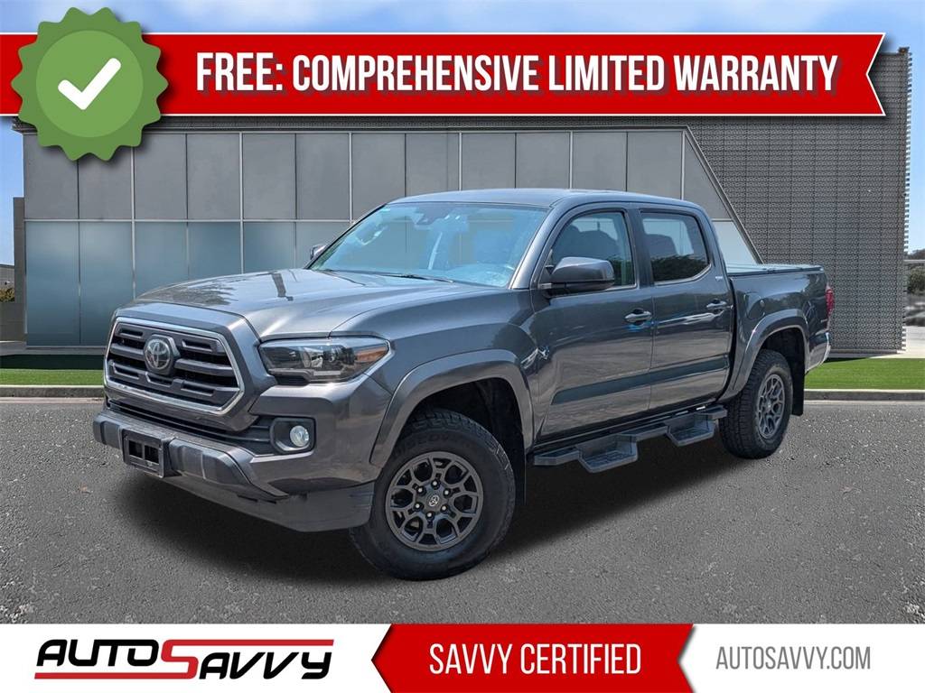 2018 Toyota Tacoma SR5 — Pickup Truck — 55,541 mi — San Antonio, TX