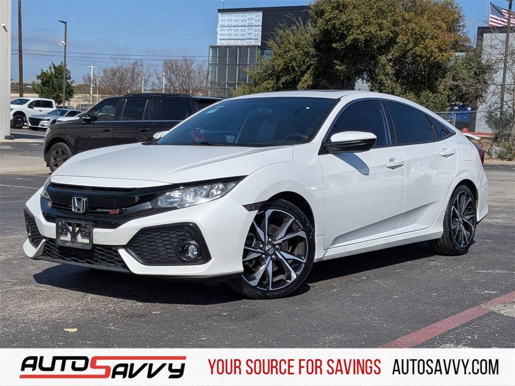 2018 Honda Civic Si — Sedan — 101,425 mi — San Antonio, TX