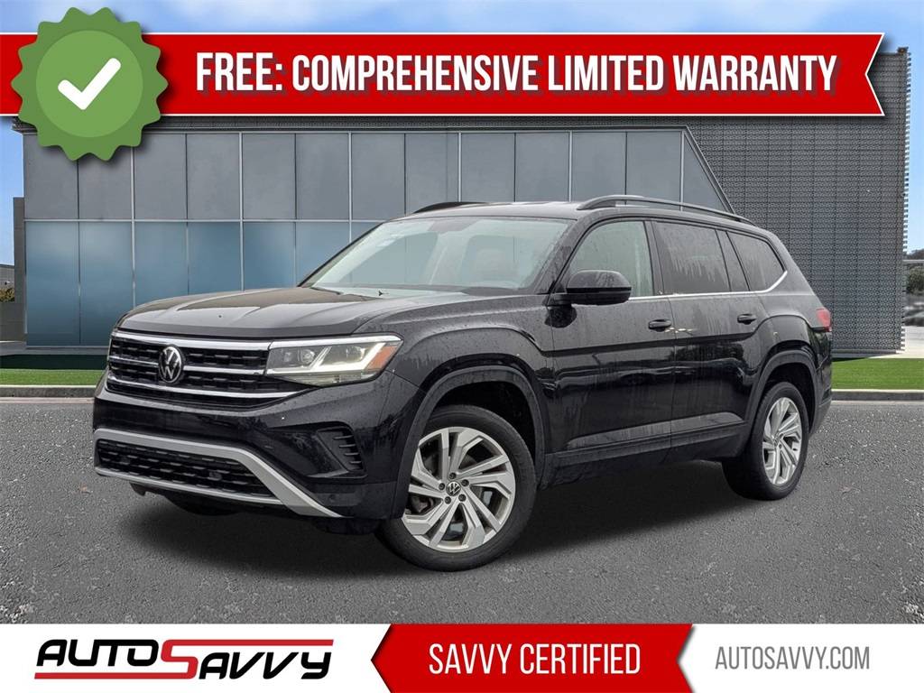 2021 Volkswagen Atlas SE with Technology — SUV — 56,647 mi — San Antonio, TX