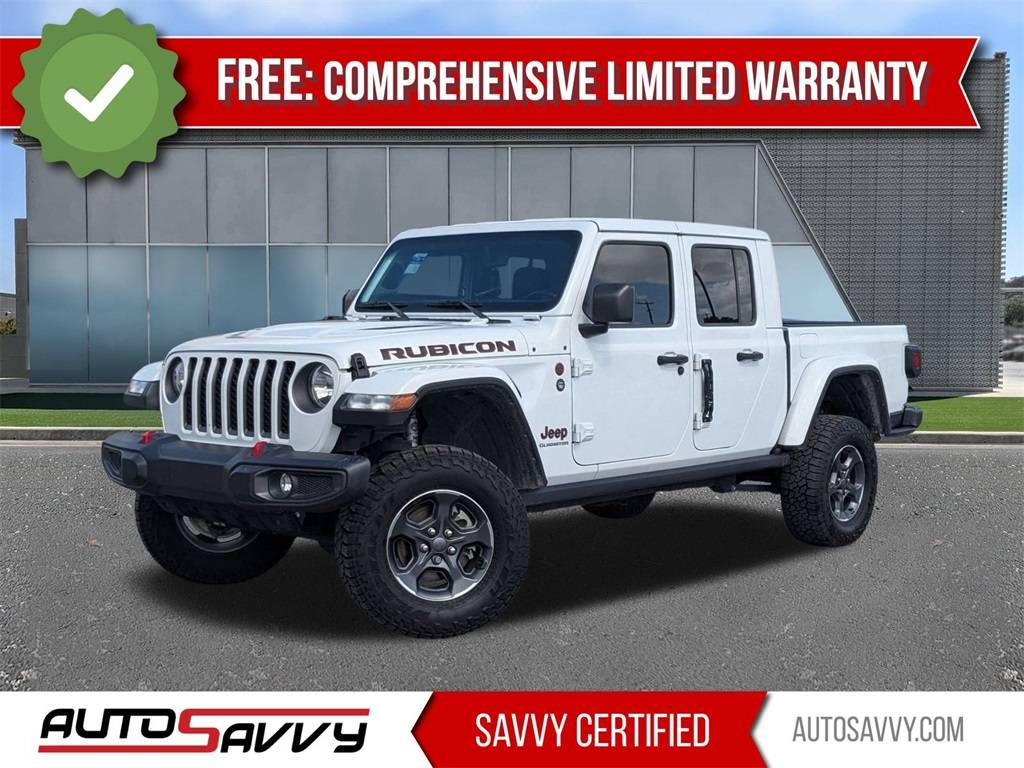 2022 Jeep Gladiator Rubicon — Pickup Truck — 47,375 mi — San Antonio, TX